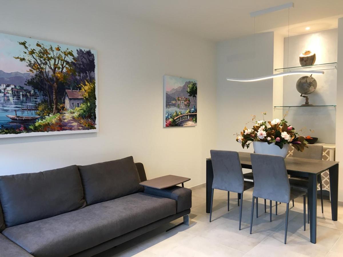 A Casa Di Chiara 2 Διαμέρισμα Στρέσα Εξωτερικό φωτογραφία